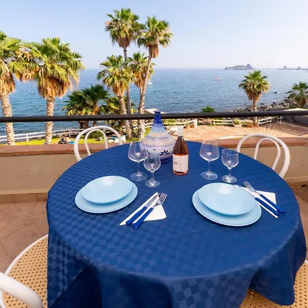 דירה Galatea Executive Sea View *