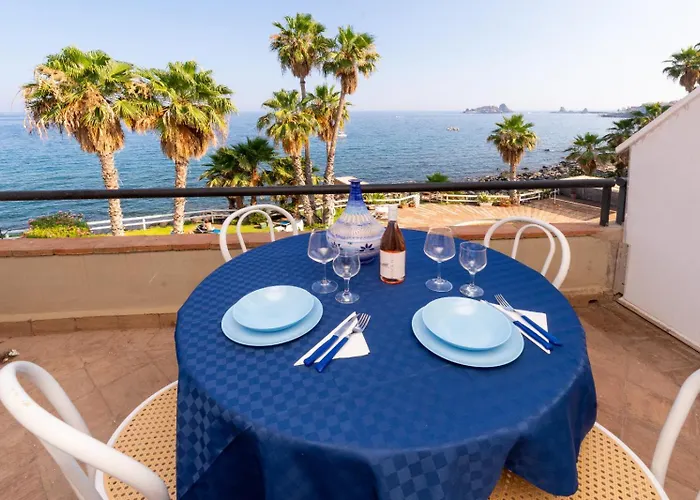 Apartment Galatea Executive Sea View *
