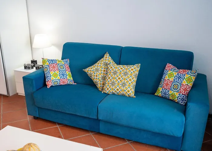 Apartment Galatea Executive Sea View *