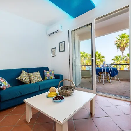 아파트 Galatea Executive Sea View *