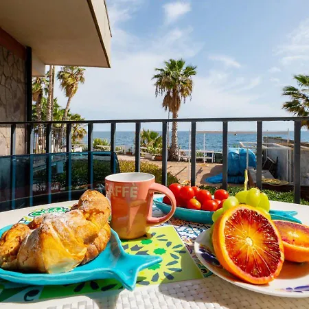 Galatea Executive Sea View Lägenhet Aci Castello