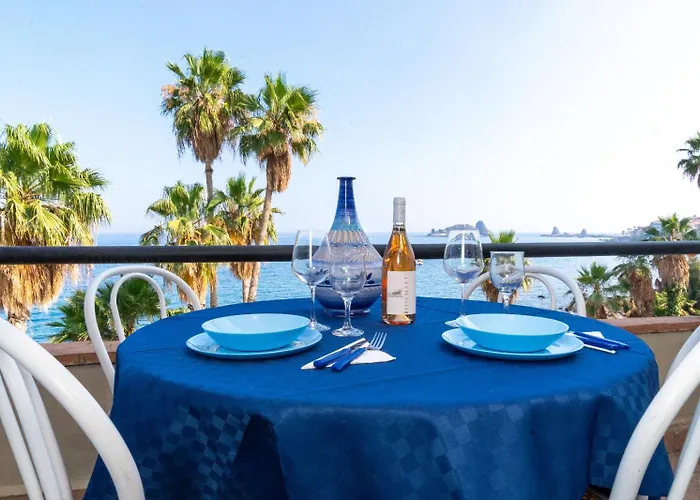 Galatea Executive Sea View * Aci Castello